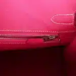 Hermès HSS Birkin 30 Kiwi and Rose Tyrien Epsom Palladium Hardware