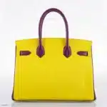 Hermès HSS Birkin 30 Lime and Anemone Chevre Palladium Hardware replica bags