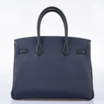 Hermès HSS Birkin 30 Nuit and Black Togo Brushed Palladium Hardware Best Lushentic Bags