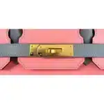 Hermès HSS Birkin 30 Pink/Rose Confetti/Blue Glacier Togo Gold Hardware