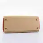 Hermès HSS Kelly 28 Retourne Trench & Rouge Tomate Evercolor Brushed Gold Hardware replica handbags online