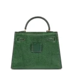 Hermès HSS Vintage kelly 15 Sellier Green Niloticus Lizard Convertible Constance Belt Gold Hardware Quality Rep