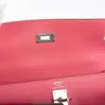 Hermès Kelly 25 Sellier Rose Azalee Epsom Palladium Hardware Fake luxury bags for sale