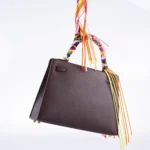 Hermès Kelly 25 Sellier Rouge Epsom Gold Hardware Best Lushentic Bags