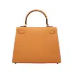 Hermès Kelly 25 Sellier Toffee Epsom Gold Hardware