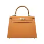 Hermès Kelly 25 Sellier Toffee Epsom Gold Hardware