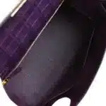 Hermès Kelly 28 Retourne Amethyst Matte Alligator Mississippiensis Gold Hardware Lushentic inspired bags