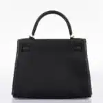 Hermès Kelly 28 Retourne Black Togo Gold Hardware