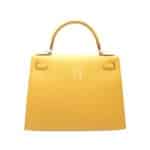 Hermès Kelly 28 Sellier Jaune Ambre Epsom Gold Hardware Replica Designer Bags