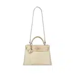 Hermès Kelly 32 Retourné Beton Matte Alligator Mississippiensis Palladium Hardware replica handbags online