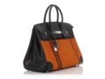 Hermès Limited Edition Birkin 30 So Black Box Calfskin Black Enamel Hardware