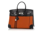 Hermès Limited Edition Birkin 30 So Black Box Calfskin Black Enamel Hardware