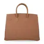 Hermès Limited Edition Shadow Birkin 35 Gold Evercalf