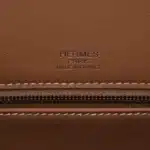 Hermès Limited Edition Shadow Birkin 35 Gold Evercalf