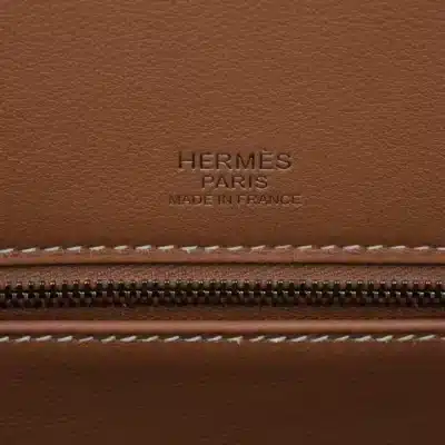 Hermès Limited Edition Shadow Birkin 35 Gold Evercalf