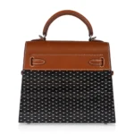 Hermès Limited Edition Kellywood 22 Wood Aluminum & Barenia Palladium Hardware Luxury bag