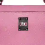 Hermès Limited Edition Mini Kelly 20 II Sellier 5P Bubblegum Pink Epsom Palladium Hardware dupes bag