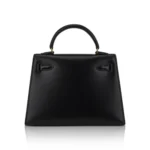 Hermès Micro Kelly 15 Sellier Black Box Calfskin Gold Hardware Lushentic quality