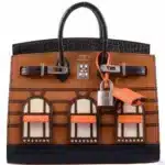 Hermès HSS Rare Collectible Birkin 20 Sellier Gold Madame And Ebene Matte Alligator Missipensis Day Faubourg Palladium Hardware