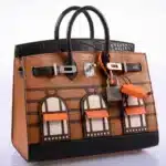 Hermès HSS Rare Collectible Birkin 20 Sellier Gold Madame And Ebene Matte Alligator Missipensis Day Faubourg Palladium Hardware