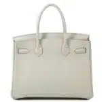 Hermès Rare Collectible Birkin 30 Beton Togo & Canvas 3 In 1 Handbag Gold Hardware Lushentic reviews