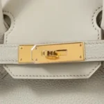 Hermès Rare Collectible Birkin 30 Beton Togo & Canvas 3 In 1 Handbag Gold Hardware Lushentic reviews