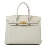 Hermès Rare Collectible Birkin 30 Beton Togo & Canvas 3 In 1 Handbag Gold Hardware Lushentic reviews