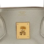 Hermès Rare Collectible Birkin 30 Beton Togo & Canvas 3 In 1 Handbag Gold Hardware Lushentic reviews