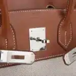 Hermès Rare Collectible Birkin 30 Multicolor Toile & Barenia Crinoline Bag Charm Palladium Hardware Replica luxury handbag