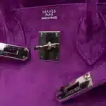 Hermès Rare Collectible Birkin 30 Violet Doblis Palladium Hardware Affordable