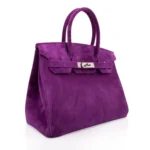 Hermès Rare Collectible Birkin 30 Violet Doblis Palladium Hardware Affordable