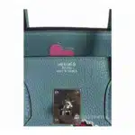 Hermès Rare Collectible Birkin 35 Mickey Mouse Ciel Togo Palladium Hardware