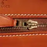 Hermès Rare Collectible Birkin 35 Natural Barenia & Toile Flag Permabrass Hardware High-quality Lushentic Grade