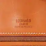 Hermès Rare Collectible Birkin 35 Natural Barenia & Toile Flag Permabrass Hardware High-quality Lushentic Grade