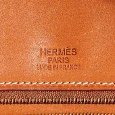 Hermès Rare Collectible Birkin 35 Natural Barenia & Toile Flag Permabrass Hardware High-quality Lushentic Grade