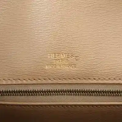 Hermès Rare Collectible Birkin 35 Poussiere Sesame Tabac Camel Matte Alligator Missipensis, Ostrich and Lizard Grand Marriage Ghillies Handbag logo1