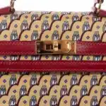 Hermès Rare Collectible Mini Kelly 20 Rouge Vif Box Calf & Owl Print Silk Gold Hardware replica handbags online