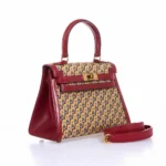 Hermès Rare Collectible Mini Kelly 20 Rouge Vif Box Calf & Owl Print Silk Gold Hardware replica handbags online